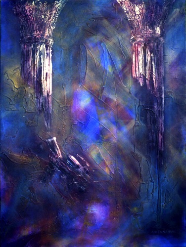 Columns of Light - 30x40